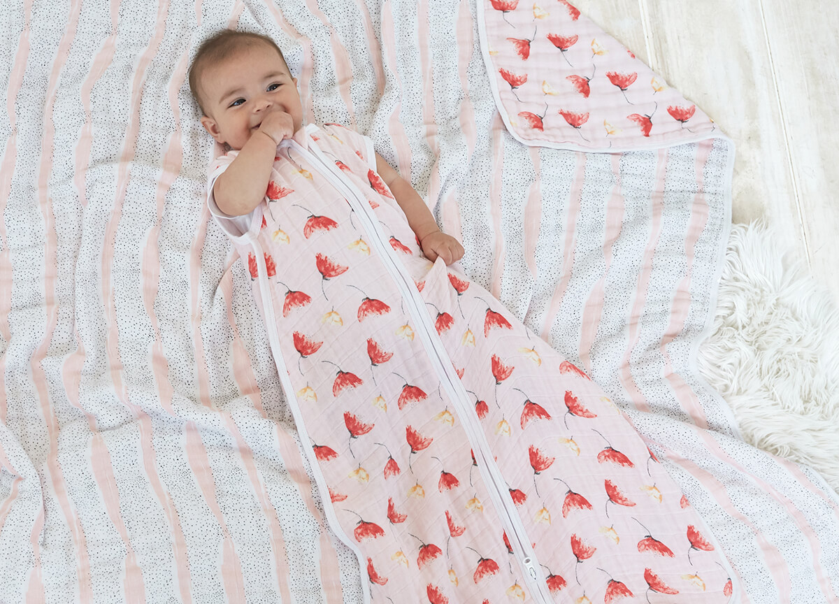 100% bombažen muslin – nežnost in mehkoba za sladke sanje